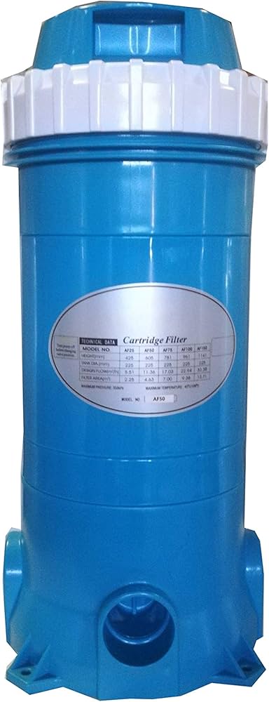 Cartridge Filter with 1.5” Unions